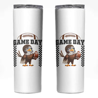 Eagle Football Skinny Tumbler Game Day Humor Gift - Wonder Print Shop