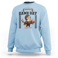Eagle Football Sweatshirt Game Day Humor Gift - Wonder Print Shop