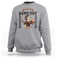 Eagle Football Sweatshirt Game Day Humor Gift - Wonder Print Shop