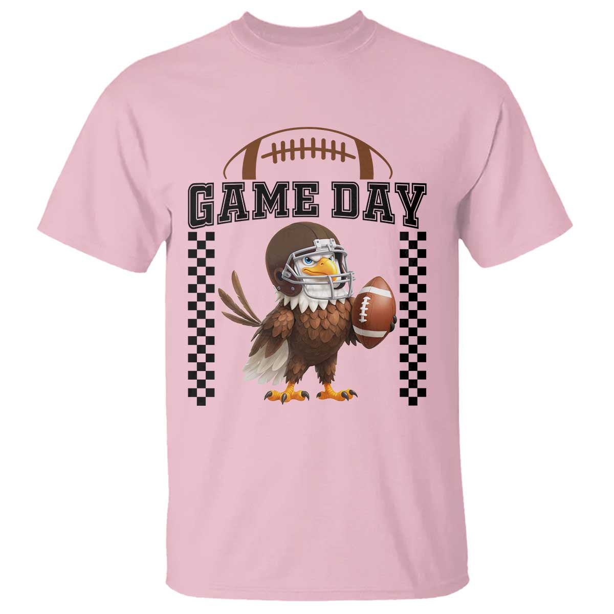 Eagle Football T Shirt Game Day Humor Gift - Wonder Print Shop