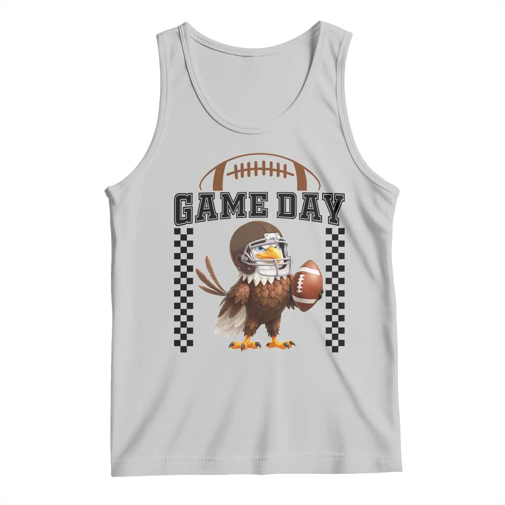 Eagle Football Tank Top Game Day Humor Gift - Wonder Print Shop