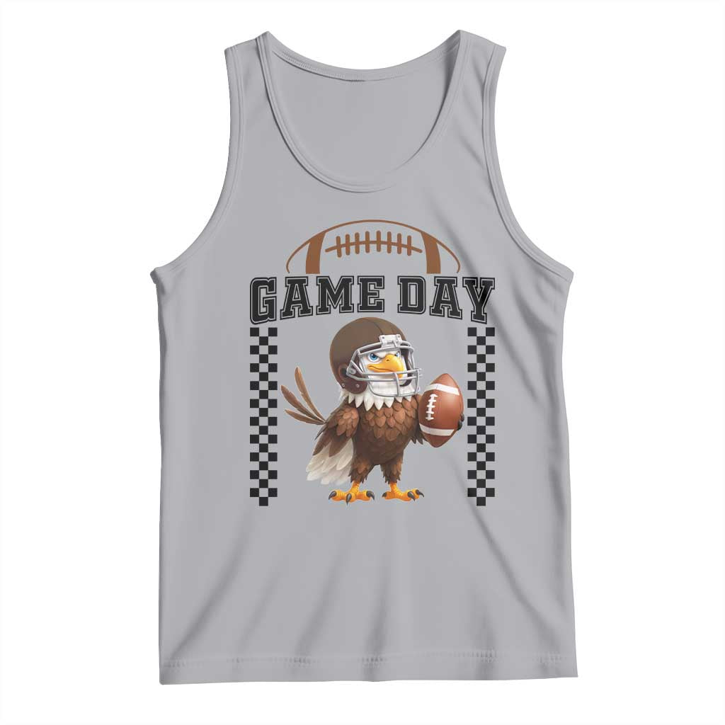 Eagle Football Tank Top Game Day Humor Gift - Wonder Print Shop