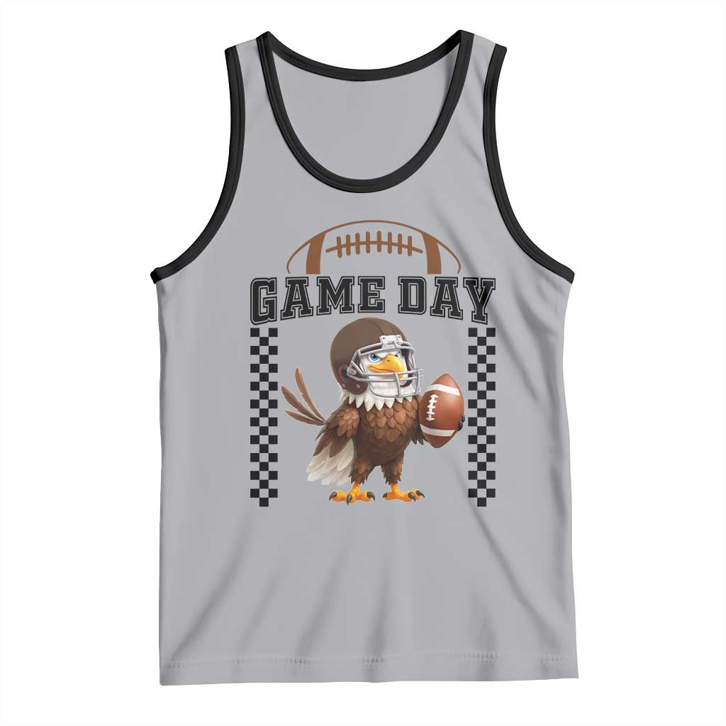 Eagle Football Tank Top Game Day Humor Gift - Wonder Print Shop