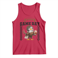 Eagle Football Tank Top Game Day Humor Gift - Wonder Print Shop