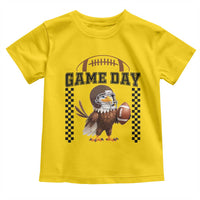 Eagle Football Toddler T Shirt Game Day Humor Gift - Wonder Print Shop