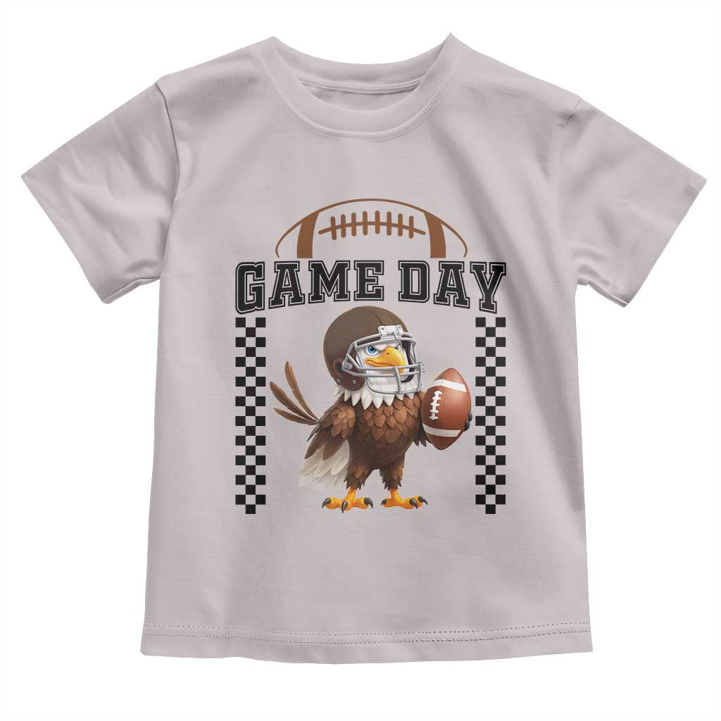 Eagle Football Toddler T Shirt Game Day Humor Gift - Wonder Print Shop