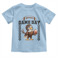 Eagle Football Toddler T Shirt Game Day Humor Gift - Wonder Print Shop