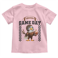 Eagle Football Toddler T Shirt Game Day Humor Gift - Wonder Print Shop