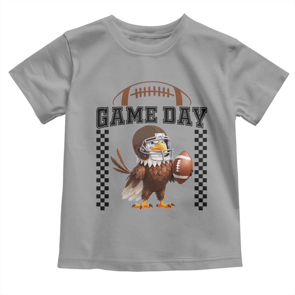 Eagle Football Toddler T Shirt Game Day Humor Gift - Wonder Print Shop