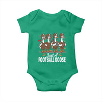 Just A Football Goose Baby Onesie Animal Sports Fan Gift - Wonder Print Shop
