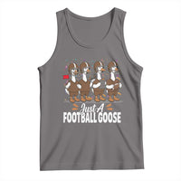 Just A Football Goose Tank Top Animal Sports Fan Gift - Wonder Print Shop