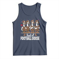 Just A Football Goose Tank Top Animal Sports Fan Gift - Wonder Print Shop