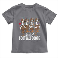 Just A Football Goose Toddler T Shirt Animal Sports Fan Gift - Wonder Print Shop