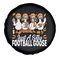 Just A Silly Football Spare Tire Cover Animal Sports Fan Gift - Wonder Print Shop