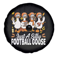 Just A Silly Football Spare Tire Cover Animal Sports Fan Gift - Wonder Print Shop