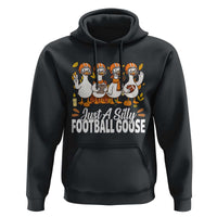 Just A Silly Football Hoodie Animal Sports Fan Gift - Wonder Print Shop
