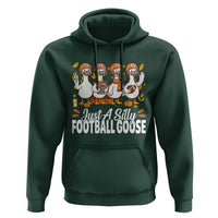 Just A Silly Football Hoodie Animal Sports Fan Gift - Wonder Print Shop