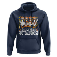 Just A Silly Football Hoodie Animal Sports Fan Gift - Wonder Print Shop