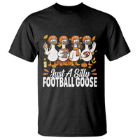 Just A Silly Football T Shirt Animal Sports Fan Gift - Wonder Print Shop