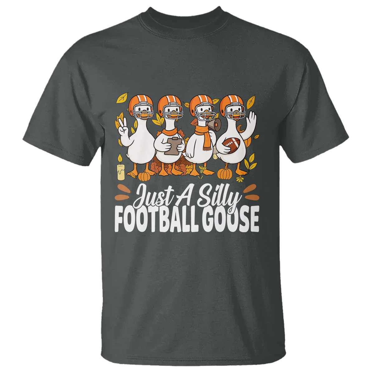 Just A Silly Football T Shirt Animal Sports Fan Gift - Wonder Print Shop