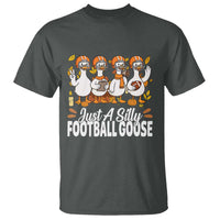 Just A Silly Football T Shirt Animal Sports Fan Gift - Wonder Print Shop