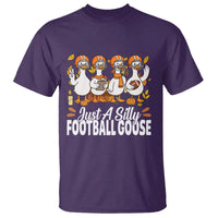 Just A Silly Football T Shirt Animal Sports Fan Gift - Wonder Print Shop