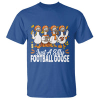 Just A Silly Football T Shirt Animal Sports Fan Gift - Wonder Print Shop