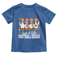 Just A Silly Football Toddler T Shirt Animal Sports Fan Gift - Wonder Print Shop
