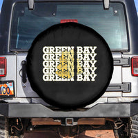 Green Bay Football Fan Cheese Lover Spare Tire Cover Supporter Gift Idea - Wonder Print Shop