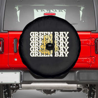 Green Bay Football Fan Cheese Lover Spare Tire Cover Supporter Gift Idea - Wonder Print Shop