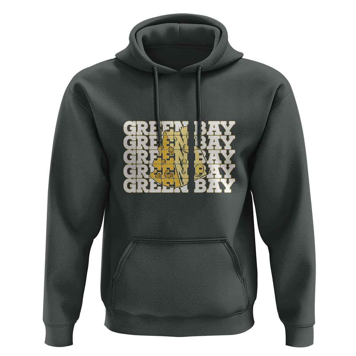 Green Bay Football Fan Cheese Lover Hoodie Supporter Gift Idea - Wonder Print Shop