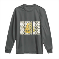 Green Bay Football Fan Cheese Lover Long Sleeve Shirt Supporter Gift Idea - Wonder Print Shop