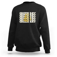 Green Bay Football Fan Cheese Lover Sweatshirt Supporter Gift Idea - Wonder Print Shop