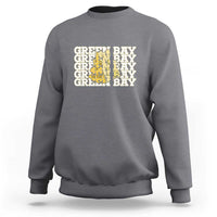 Green Bay Football Fan Cheese Lover Sweatshirt Supporter Gift Idea - Wonder Print Shop