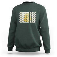 Green Bay Football Fan Cheese Lover Sweatshirt Supporter Gift Idea - Wonder Print Shop