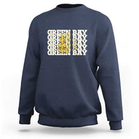 Green Bay Football Fan Cheese Lover Sweatshirt Supporter Gift Idea - Wonder Print Shop