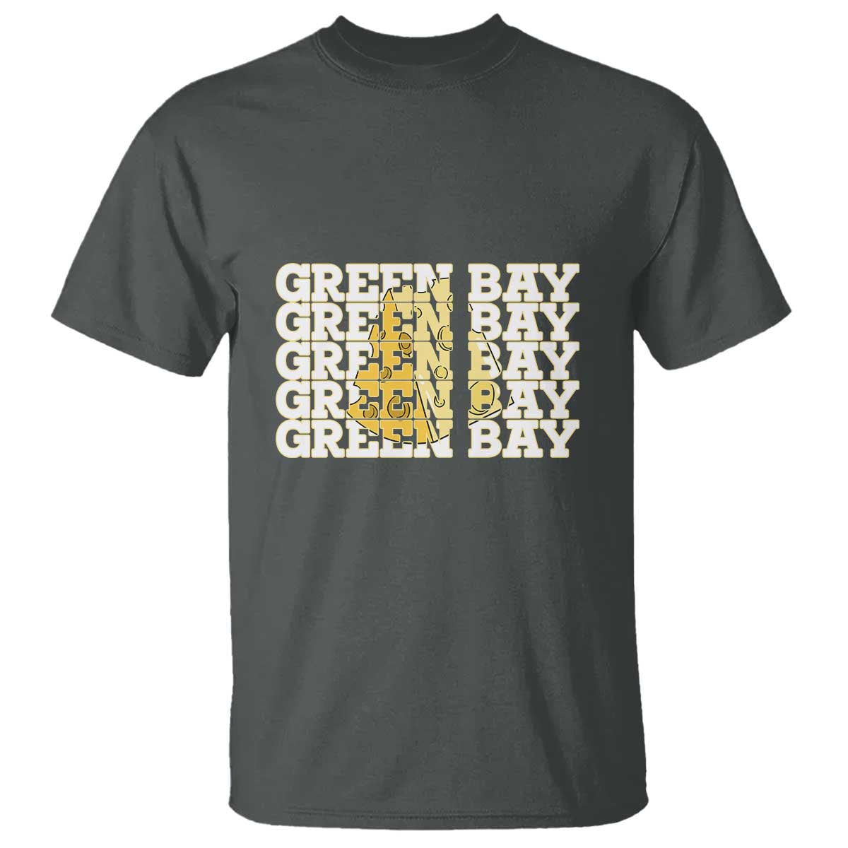 Green Bay Football Fan Cheese Lover T Shirt Supporter Gift Idea - Wonder Print Shop