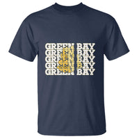 Green Bay Football Fan Cheese Lover T Shirt Supporter Gift Idea - Wonder Print Shop