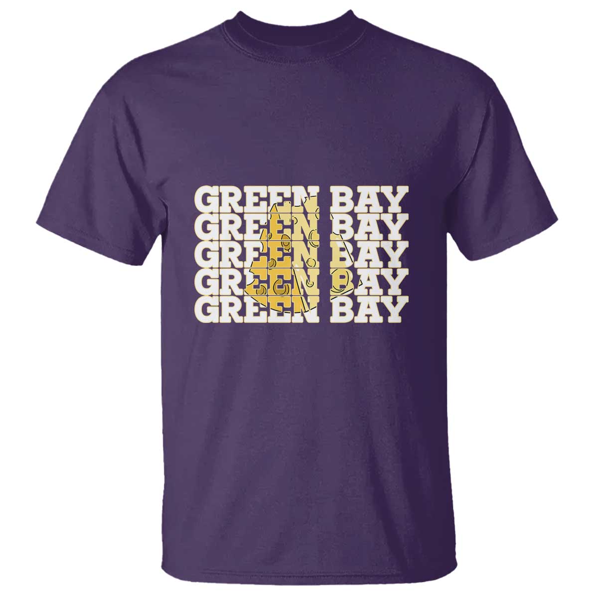Green Bay Football Fan Cheese Lover T Shirt Supporter Gift Idea - Wonder Print Shop