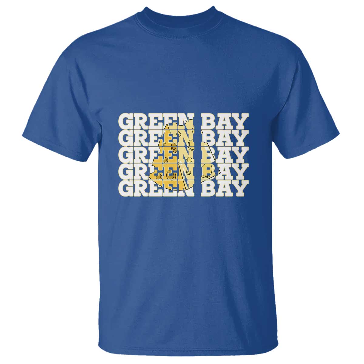 Green Bay Football Fan Cheese Lover T Shirt Supporter Gift Idea - Wonder Print Shop