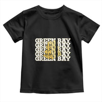 Green Bay Football Fan Cheese Lover Toddler T Shirt Supporter Gift Idea - Wonder Print Shop