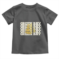 Green Bay Football Fan Cheese Lover Toddler T Shirt Supporter Gift Idea - Wonder Print Shop