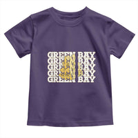 Green Bay Football Fan Cheese Lover Toddler T Shirt Supporter Gift Idea - Wonder Print Shop