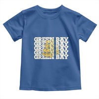 Green Bay Football Fan Cheese Lover Toddler T Shirt Supporter Gift Idea - Wonder Print Shop