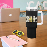 Green Bay Football Fan Cheese Lover Tumbler With Handle Supporter Gift Idea - Wonder Print Shop