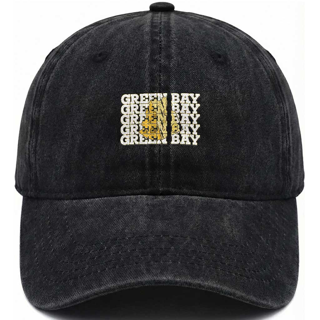 GFF Cheese Lover Washed Cotton Baseball Cap Supporter Gift Idea