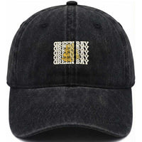 GFF Cheese Lover Washed Cotton Baseball Cap Supporter Gift Idea