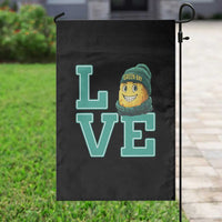 Green Bay Cheesehead Garden Flag Football Fan Supporter Gift Idea - Wonder Print Shop