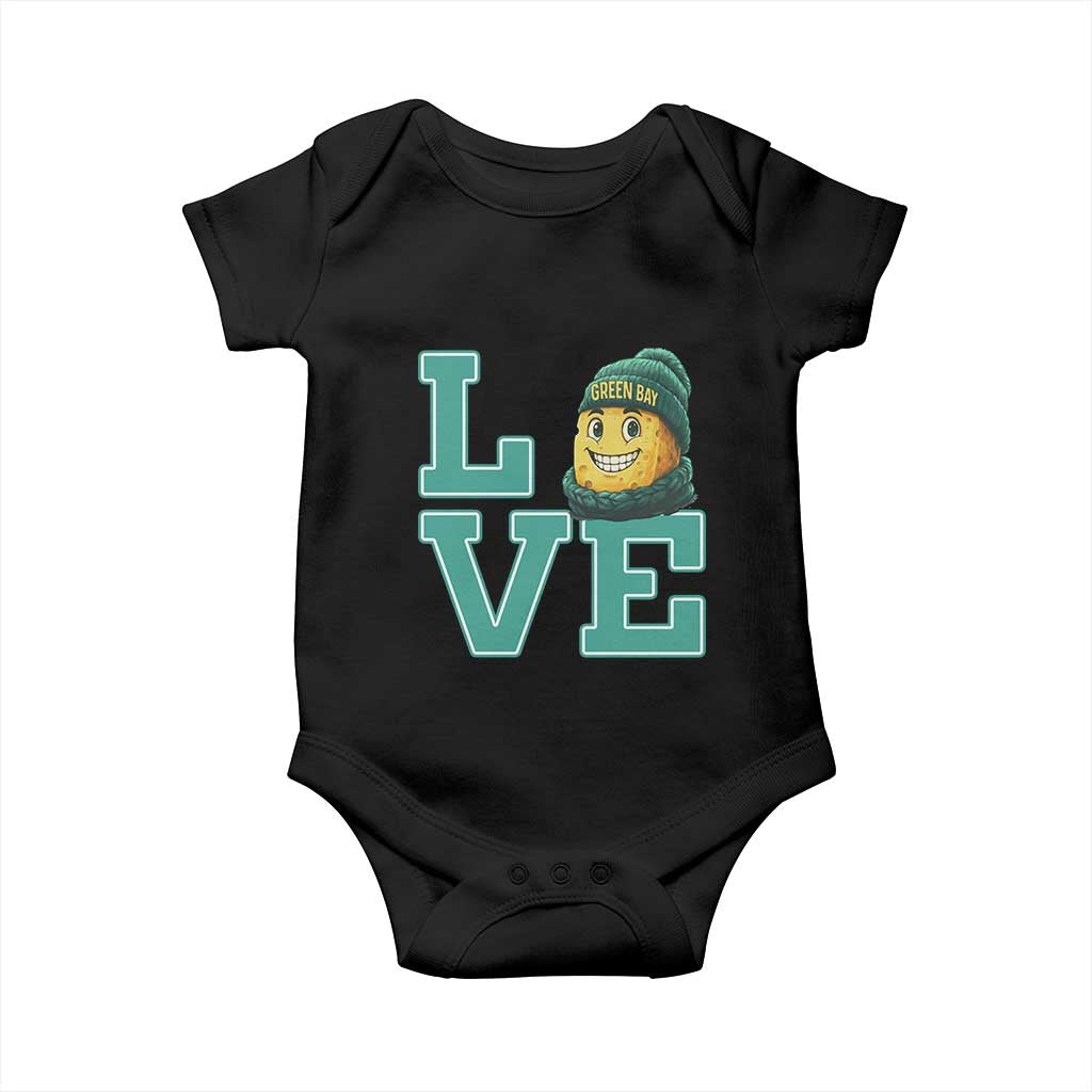Green Bay Cheesehead Baby Onesie Football Fan Supporter Gift Idea - Wonder Print Shop