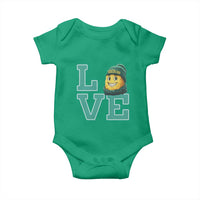 Green Bay Cheesehead Baby Onesie Football Fan Supporter Gift Idea - Wonder Print Shop